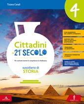 Cittadini del 21° secolo. Volume antropologico. Per la 4ª classe della Scuola elementare. Con e-book. Con espansione online. Vol. 1