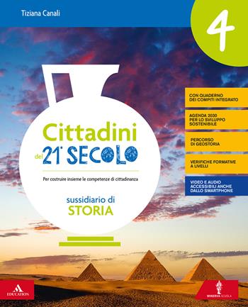 Cittadini del 21° secolo. Volume antropologico. Per la 4ª classe della Scuola elementare. Con e-book. Con espansione online. Vol. 1 - Germana Girotti, Tiziana Canali, Donatella Merlo - Libro Minerva Scuola 2019 | Libraccio.it