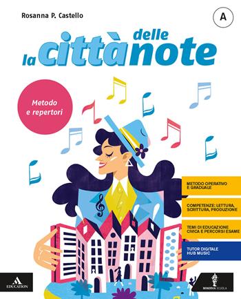 La città delle note. Con Ascoltare e fare musica con il digitale. Per la Scuola media. Vol. A-B-C: Metodo e repertori-Strumenti per l'orchestra di classe-Musica dalle origini a oggi - Rosanna Castello - Libro Minerva Scuola 2021 | Libraccio.it