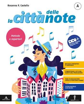 La città delle note. Con e-book. Con espansione online. Vol. A-B: Metodo e repertori-Strumenti per l'orchestra di classe - Rosanna Castello - Libro Minerva Scuola 2021 | Libraccio.it