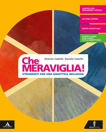 Che meraviglia! Strumenti per una didattica inclusiva. Con e-book. Con espansione online - Dionisio Castello, Daniele Castello - Libro Minerva Scuola 2020 | Libraccio.it