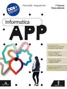 Image of Informatica App. Per il 1° biennio delle Scuole superiori. Con e-...