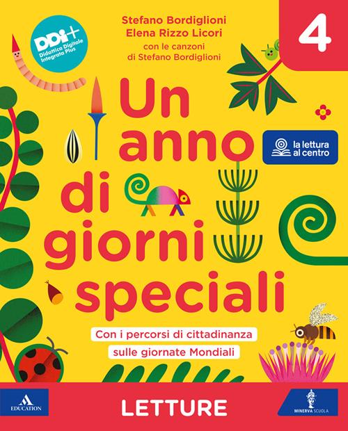 Giorni Speciali Letture 5 Online Un anno di giorni speciali. Con Letture, Grammatica, Scrittura, Arte e