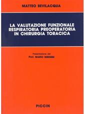 La valutazione funzionale respiratoria preoperatoria in chirurgia toracica