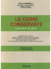 Le carni conservate - Italo Ghinelli - Libro Piccin-Nuova Libraria 1985 | Libraccio.it