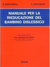 Manuale per la rieducazione del bambino dislessico