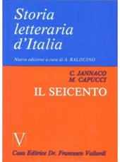 Storia letteraria d'Italia. Vol. 8: Il Seicento.