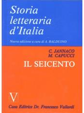 Storia letteraria d'Italia. Vol. 8: Il Seicento. - Martino Capucci, Carmine Jannaco - Libro Piccin-Nuova Libraria 1986 | Libraccio.it
