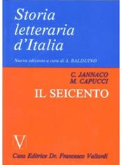 Storia letteraria d'Italia. Vol. 8: Il Seicento. - Martino Capucci, Carmine Jannaco - Libro Piccin-Nuova Libraria 1986 | Libraccio.it