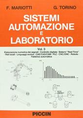 Sistemi, automazione e laboratorio. Vol. 3