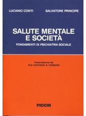 Salute mentale e società. Fondamenti di psichiatria sociale