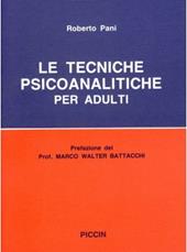 Le tecniche psicoanalitiche per adulti