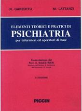 Elementi teorico-pratici di psichiatria per infermieri ed operatori di base