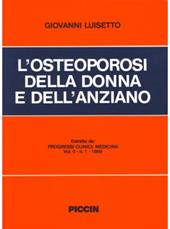 L' osteoporosi della donna e dell'anziano