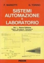 Sistemi, automazione e laboratorio. Vol. 1