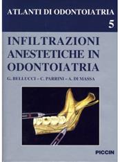 Infiltrazioni anestetiche in odontoiatria - Gualtiero Bellucci, C. Parrini, A. Di Massa - Libro Piccin-Nuova Libraria 1996, Atlante di odontoiatria | Libraccio.it