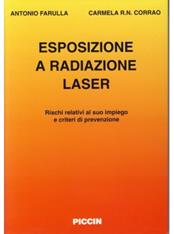 Esposizione a radiazione laser. Rischi relativi al suo impiego e criteri di prevenzione - Antonio Farulla, Carmela Corrao - Libro Piccin-Nuova Libraria 1992 | Libraccio.it