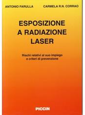 Esposizione a radiazione laser. Rischi relativi al suo impiego e criteri di prevenzione - Antonio Farulla, Carmela Corrao - Libro Piccin-Nuova Libraria 1992 | Libraccio.it