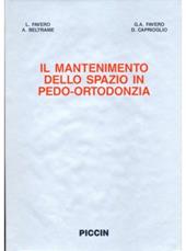 Il mantenimento dello spazio in pedo-ortodonzia