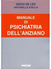 Manuale di psichiatria dell'anziano