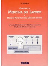 Compendio di medicina del lavoro e medicina preventiva degli operatori sanitari - Giuliano Franco - Libro Piccin-Nuova Libraria 1995 | Libraccio.it