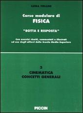 Cinematica. Concetti generali