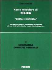 Cinematica. Concetti generali