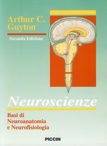 Neuroscienze. Basi di neuroanatomia e neurofisiologia - Arthur C. Guyton - Libro Piccin-Nuova Libraria 1996 | Libraccio.it