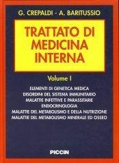 Trattato di medicina interna - Gaetano Crepaldi, Aldo Baritussio - Libro Piccin-Nuova Libraria 2002 | Libraccio.it