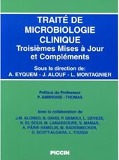 Traite de microbiologie clinique. Troisiemes mises à jour et compléements
