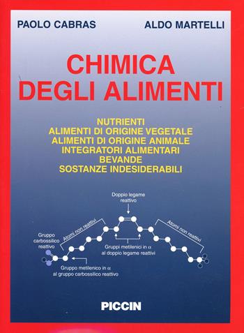 Chimica degli alimenti - Paolo Cabras, Aldo Martelli - Libro Piccin-Nuova Libraria 2004 | Libraccio.it