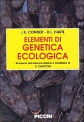 Elementi di genetica ecologica