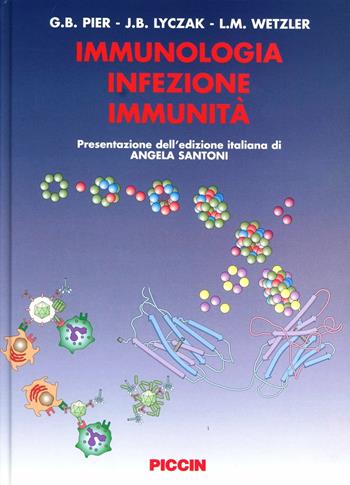 Immunologia infezione immunità - Gerald B. Pier, Jeffrey B. Lyczak, Lee M. Wetzler - Libro Piccin-Nuova Libraria 2006 | Libraccio.it