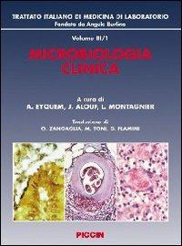 Microbiologia clinica. Vol. 3 - André Eyquem - Libro Piccin-Nuova Libraria 2009 | Libraccio.it