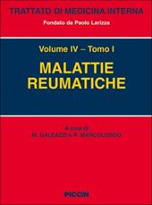 Trattato di medicina interna. Vol. 4\1: Malattie reumatiche.