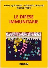 Le difese immunitarie - Elena Quaglino, Federica Cavallo, Guido Forni - Libro Piccin-Nuova Libraria 2010 | Libraccio.it