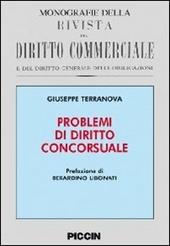 Problemi di diritto concorsuale