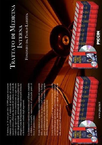 Trattato di medicina interna. Vol. 4\2: Malattie da agenti fisici chimici e ambientali. Capitoli panoramici su malattie dermatologiche oculari otorinolaringoiatriche.  - Libro Piccin-Nuova Libraria 2015 | Libraccio.it