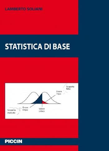 Statistica di base - Lamberto Soliani - Libro Piccin-Nuova Libraria 2015 | Libraccio.it