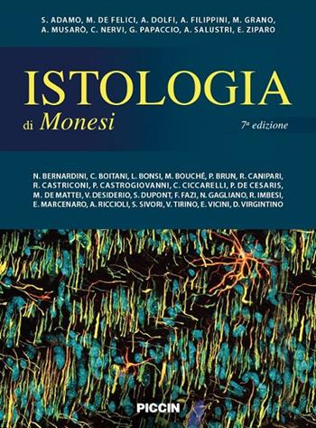 Istologia - Valerio Monesi - Libro Piccin-Nuova Libraria 2018 | Libraccio.it