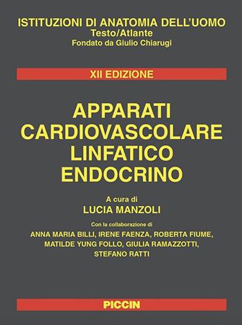 Apparati cardiovascolare linfatico endocrino - Giulio Chiarugi - Libro Piccin-Nuova Libraria 2019, Istituzioni di anatomia dell'uomo | Libraccio.it
