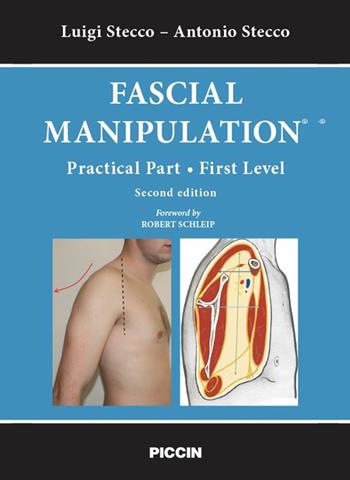 Fascial manipulation-practical part. First level - Luigi Stecco, Antonio Stecco - Libro Piccin-Nuova Libraria 2018 | Libraccio.it