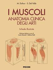 I muscoli. Anatomia clinica degli arti. Shede illustrate