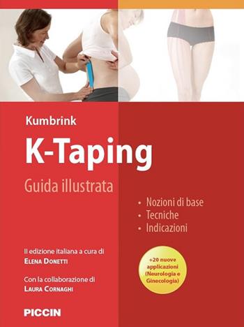 K-taping. Guida illustrata - Birgit Kumbrink, James H. Schwartz, Thomas M. Jessell - Libro Piccin-Nuova Libraria 2019 | Libraccio.it