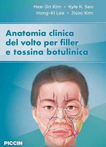 Anatomia clinica del volto per filler e tossina botulinica - Hee-Jin Kim, Kyle K. Seo, Hong-ki Lee - Libro Piccin-Nuova Libraria 2020 | Libraccio.it