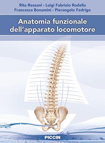 Anatomia funzionale dell'apparato locomotore - Rita Rezzani, Luigi Fabrizio Rodella, Francesca Bonomini - Libro Piccin-Nuova Libraria 2020 | Libraccio.it