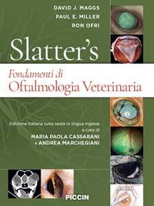 Image of Slatter's fondamenti di oftalmologia veterinaria