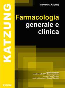 Image of Farmacologia generale e clinica