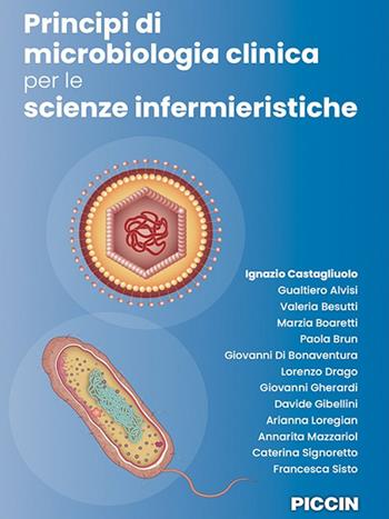 Principi di microbiologia clinica per le scienze infermieristiche - Ignazio Castagliuolo - Libro Piccin-Nuova Libraria 2022 | Libraccio.it