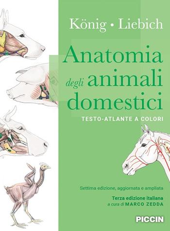 Anatomia degli animali domestici. Testo-atlante a colori - Horst E. König, Hans-Georg Liebich - Libro Piccin-Nuova Libraria 2020 | Libraccio.it